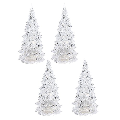 SODIAL (R) 4x Changement de couleur de LED cris...