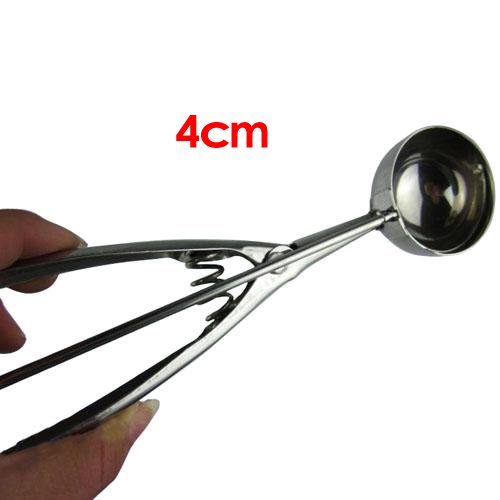 Cier inoxydable scoop pour ice cream mash de po...