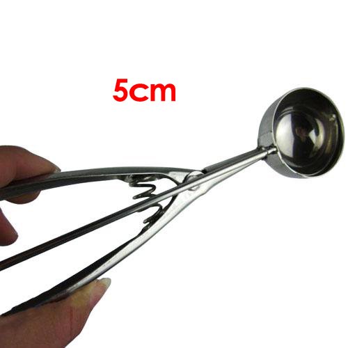 Cier inoxydable scoop pour ice cream mash de po...