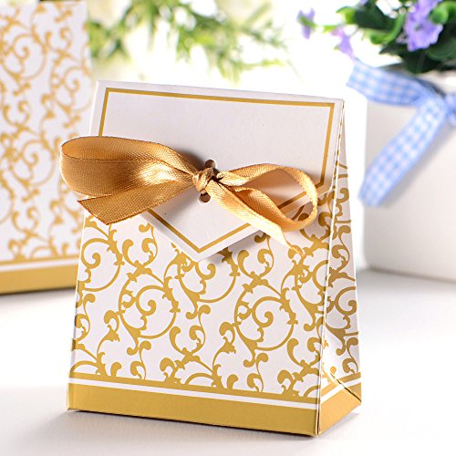 50x Boite a Dragee Accessoire Mariage Decoratio...