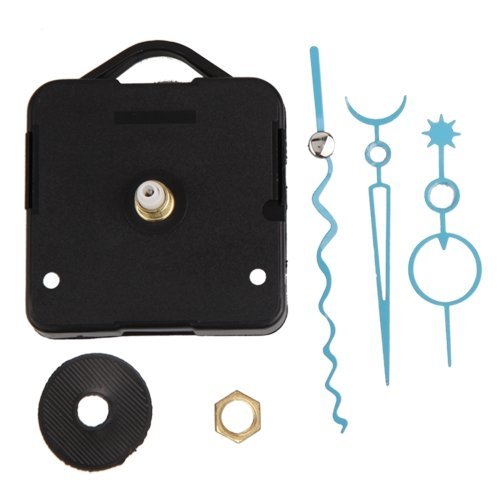 SODIAL(R) Mouvement mecanisme d'horloge a quartz 3 aiguilles horlogerie code EAN 4894462152768 