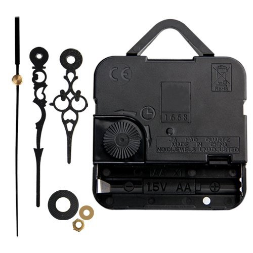 MOUVEMENT MECANISME D'HORLOGE A QUARTZ 3 AIGUIL...