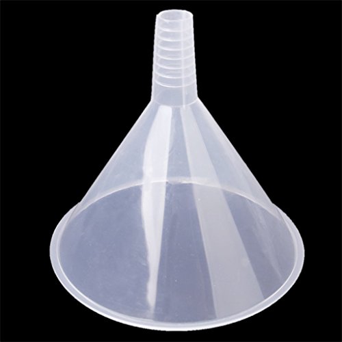 50mm entonnoir en plastique transparent pour cu...