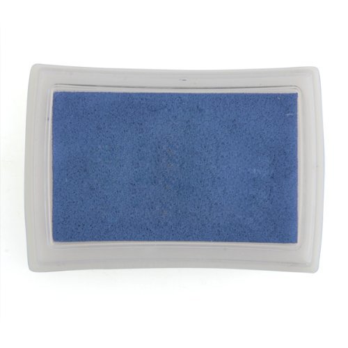 Bleu encre a tampon encreur caoutchouc cachet e...