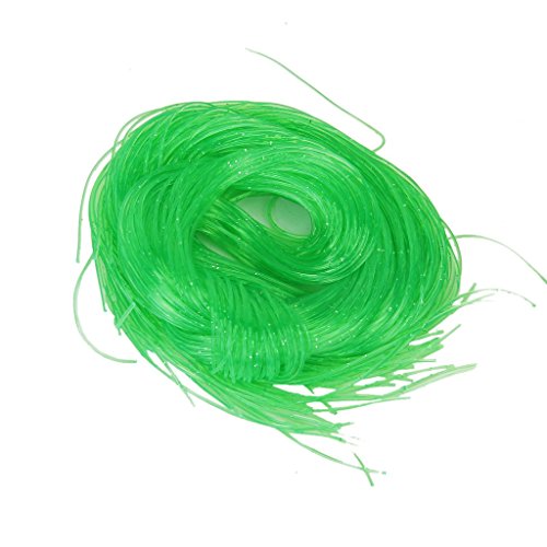 50pcs scoubidou scooby cordes pour artisanat en tricot - vert 4894462227404 SODIAL(R)