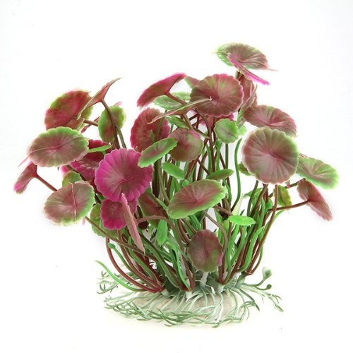 Plante feuilles de lotus artificielle aquatique...