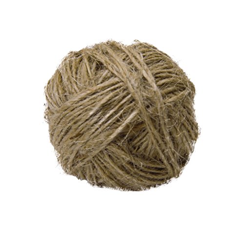 1mm ficelles en jute garniture rustique pour mariage scrapbooking 4894462235034 SODIAL(R)