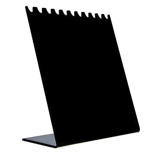 SODIAL (R)Presentoir De Collier Bracelet Verre ...