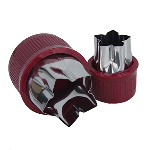 Un ensemble de 8 pcs coupeurs de legumes fruit ...