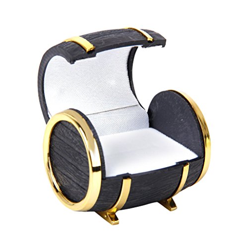 Boite de bague boucles d'oreilles linda boite a...