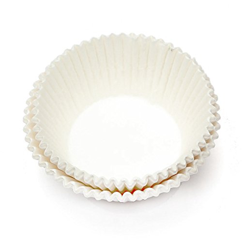 100 pcs blanc papier gobelet de gateau petit ga...