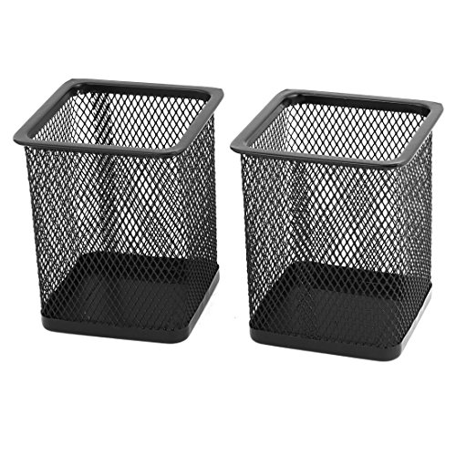 Support de Stylo de Conception de Maille de Mét...