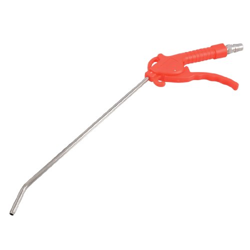 Rouge plastique poignee angle tordu buse air du...