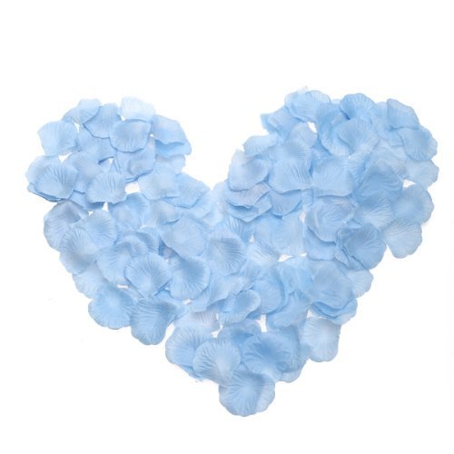 600 pieces petales de rose fleurs faveurs pour ...