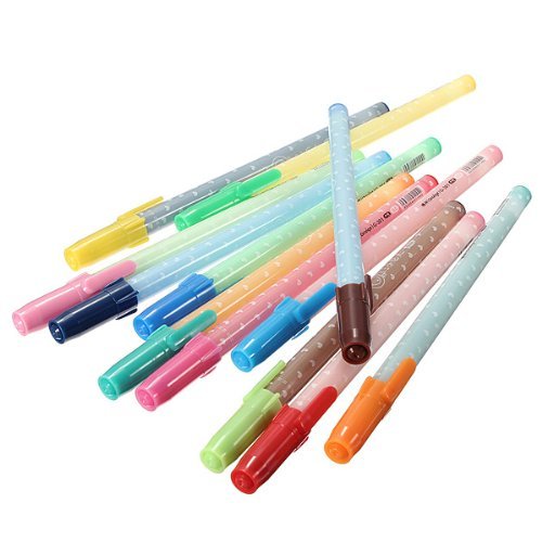 Couleur coloration stylo mignon belle brillant ...