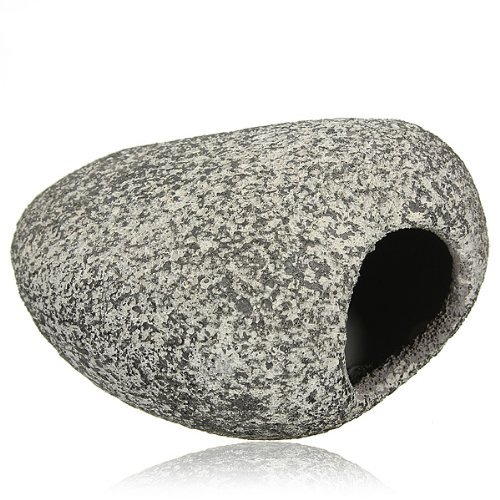 SODIAL(R) Aquarium ornement roches pierre elevage grotte decoration d'aquarium reservoir de poissons code EAN 4894462395455 