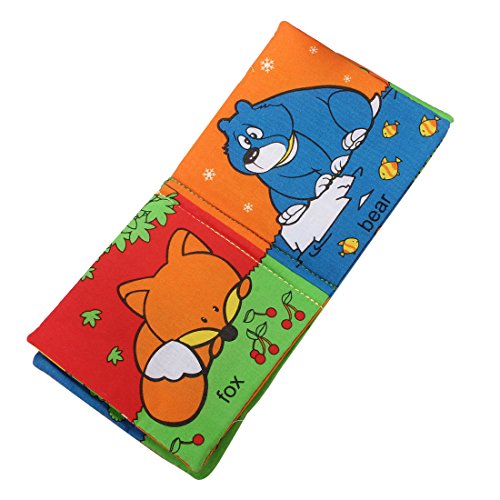 Livre tissu bebe enfant intelligence cognitive ...