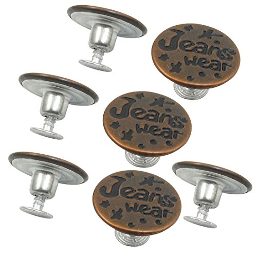 7pcs lettres motif verrouillage interieur non c...