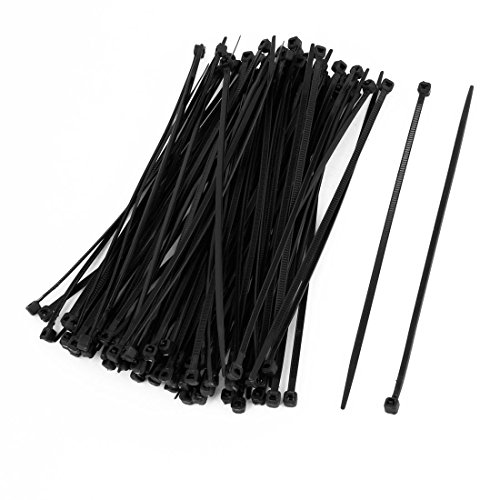 100 pcs 150mm x 2mm electrique cable attache en...
