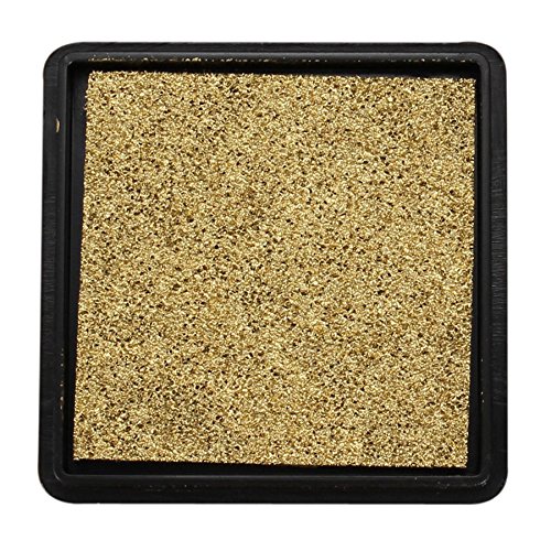 SODIAL(R) Tampon d'encre tampon encreur affranchissement de mariage document or code EAN 4894462438367 