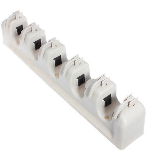 5 positions montage mural eponger brosse balai ...