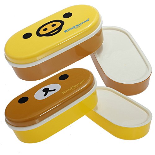 2 couches bento boite a lunch sushis fruits boi...