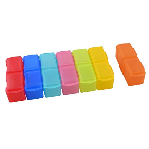 TOOGOO(R) Couleurs assorties Plastique amovible...