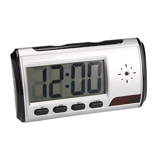 TOOGOO(R)Alarme Video HD DVR Digital Horloge ca...