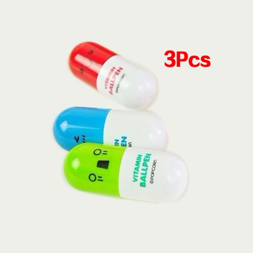 3ps mini micro infime pilule stylo a bille garc...