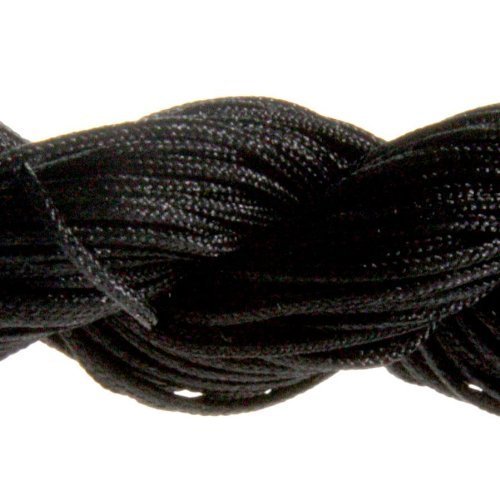 25 metres fil nylon cordon bijoux 1 mm pour bra...