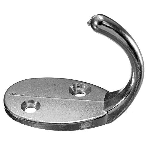 3 x crochets muraux mur en metal hook wall deco...