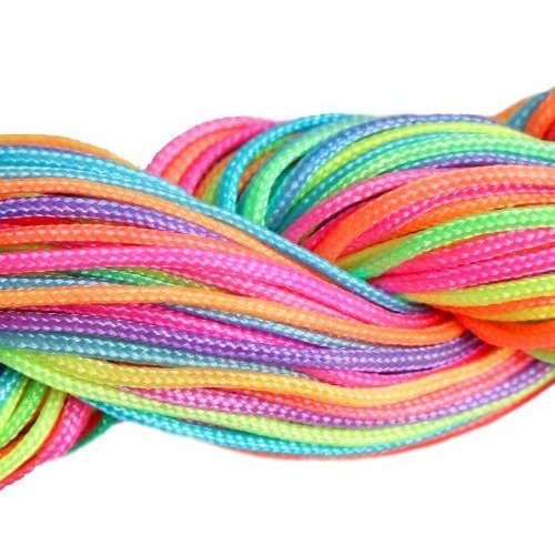 30 metres fil nylon cordon bijoux 1 mm pour bra...