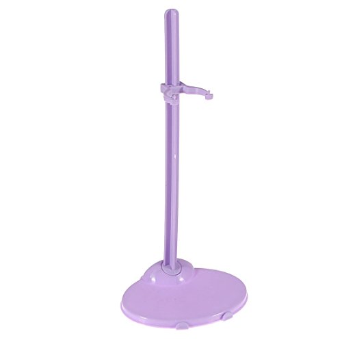 10 x presentoir support pedestal pour barbie po...