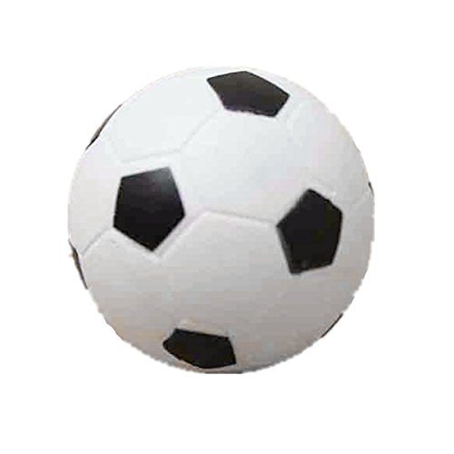TOOGOO(R) Petit football baby-foot en plastique dure balle table homo logue jeu jouet enfant noir blanc code EAN 4894462961872 