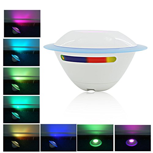 Lampe d'ambiance led tactile multicolore en for...