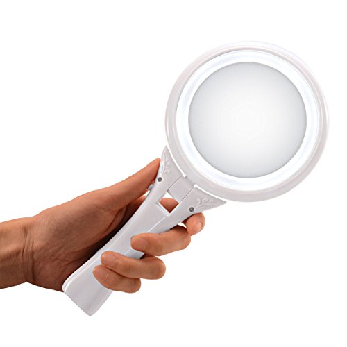 Miroir maquillage de poche double face grossiss...