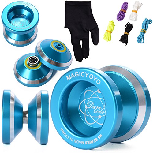 N8 instable magic yoyo en alliage d'aluminium y...