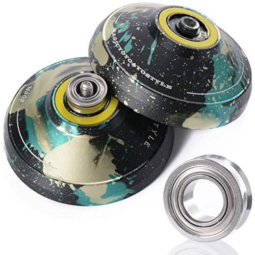 Bleu m002 instable magic yoyo en alliage d'alum...