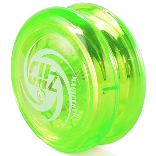 Boule de yoyo magique réceptif yo-yo bouclant +...