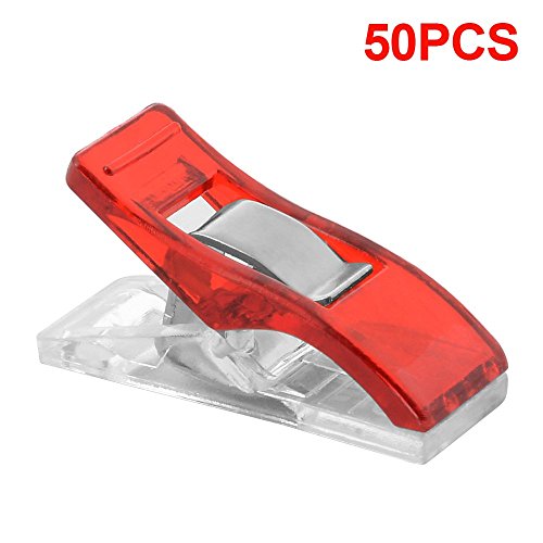 Clip XCSOURCE 50pcs Épingles en Plastique Colli...
