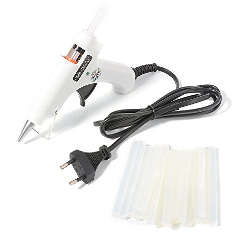 Pistolet à colle professionnel thermofusible ha...