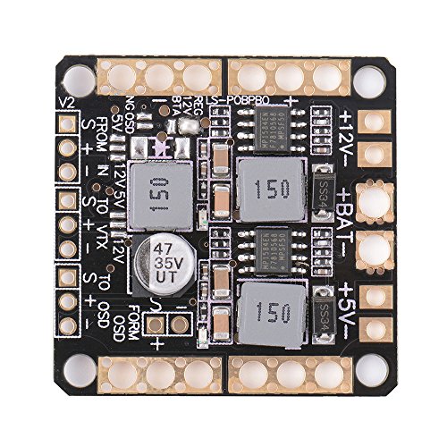 Cc3d naze32 f3 carte de distribution de l'alime...