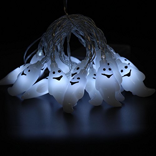 Guirlande lumineuse pour halloween de 2,20 m et...