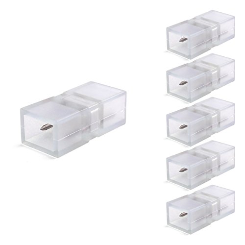 LE 2-épingle Connecteur pour LED 100-240V bande...