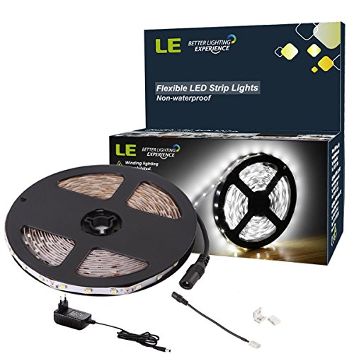 LE Bande LED flexible 12V, KIt tout inclus, rub...