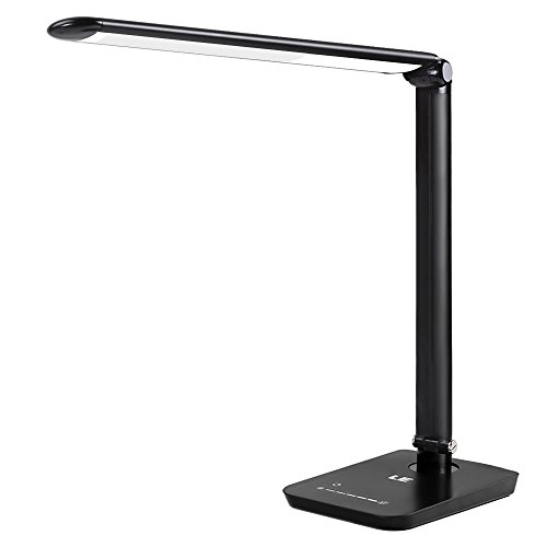 LE 8W Lampe de Bureau LED, 7 Niveaux de variati...