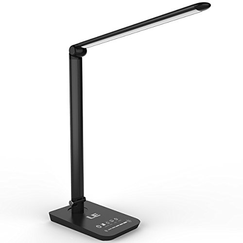 LE 8W Lampe de Bureau LED, Lumière de Table Pli...
