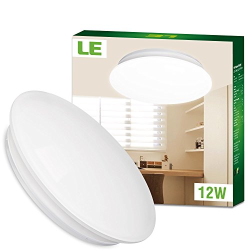 LE 12W Ø280mm Plafonnier LED, Lampe de Plafond,...