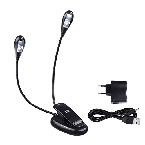 LE Lampe de Lecture LED Rechargeable, Lumière C...