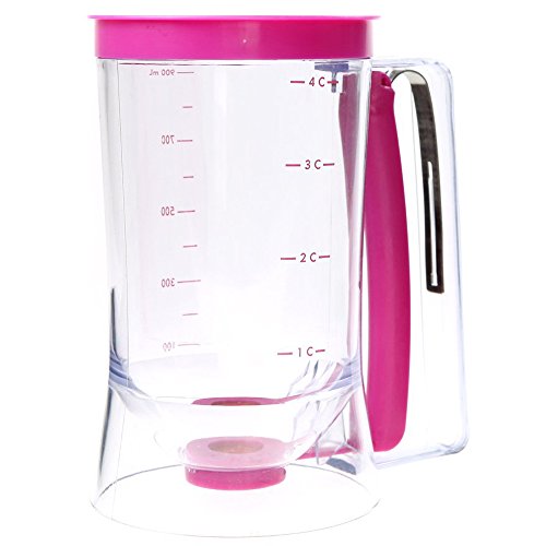 TOOGOO(R) Istributeur de pate capacite de 900ml pratique pour les petits gateaux de cuisson muffins crepes beignets code EAN 4894560086279 